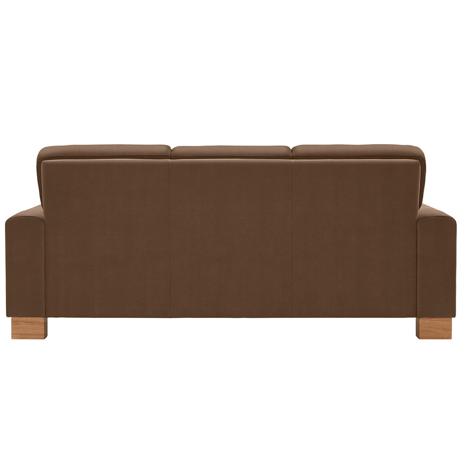 polsterpower 3-Sitzer-Sofa - Holiday mandel - Basismodell