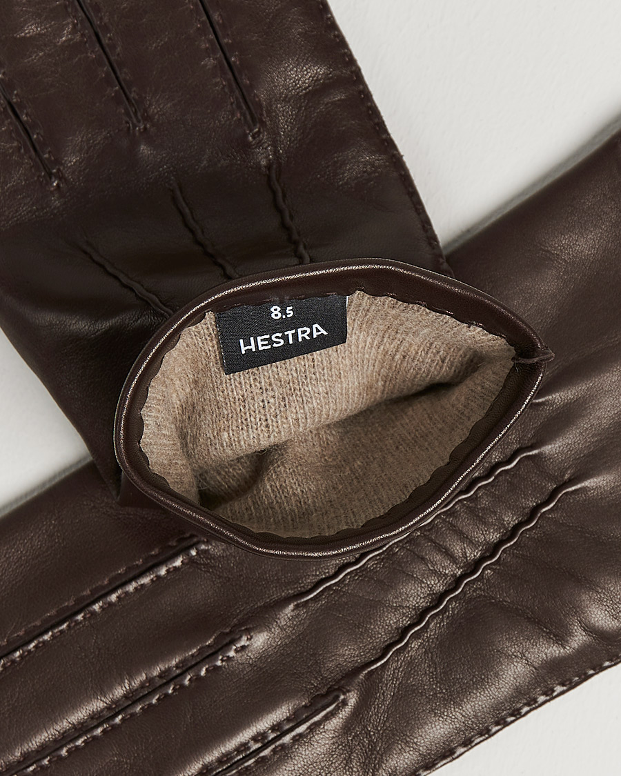 Hestra Edward Wool Lined Glove Espresso