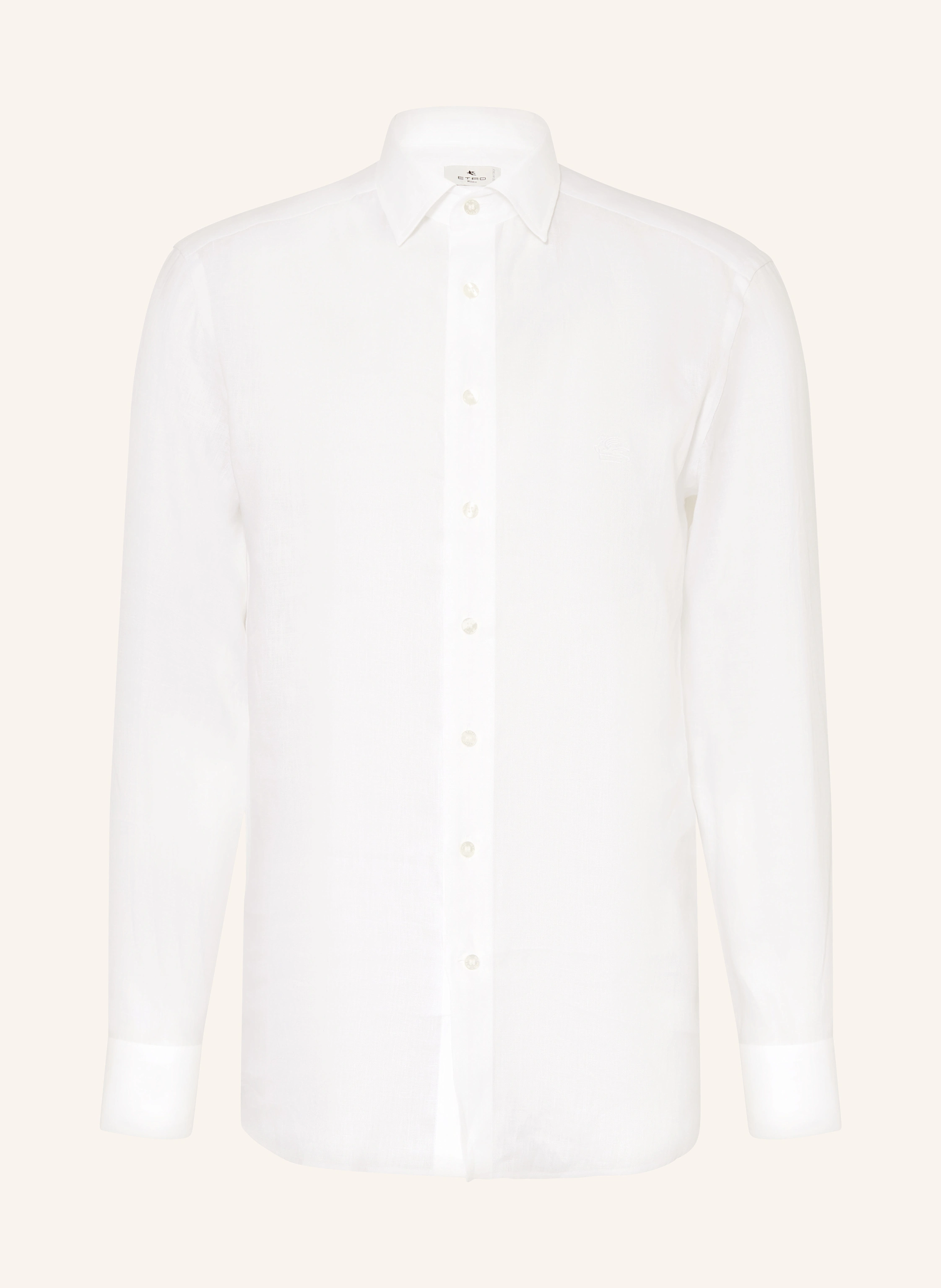 ETRO Leinenhemd Regular Fit