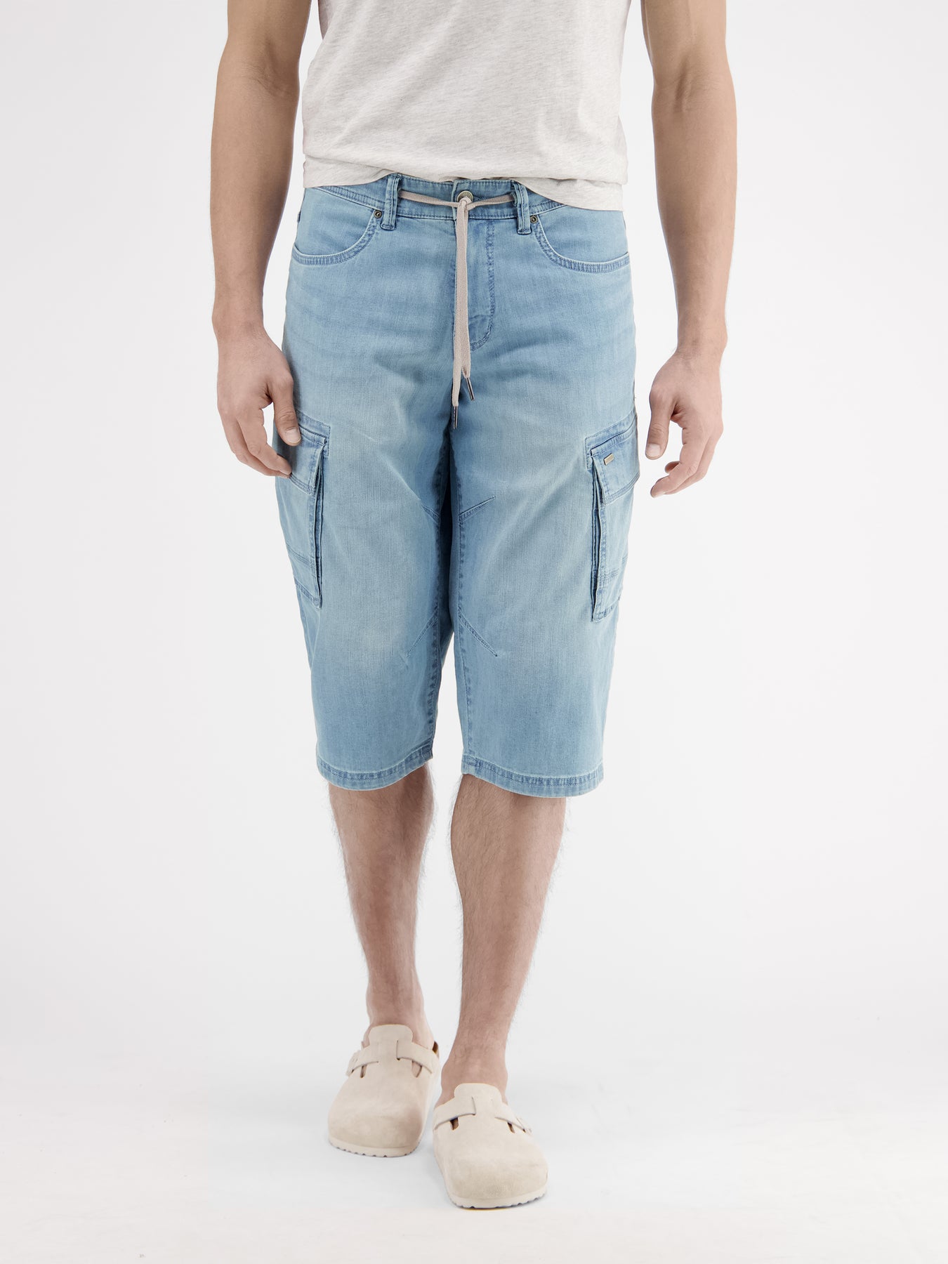 Long-Bermuda für Herren