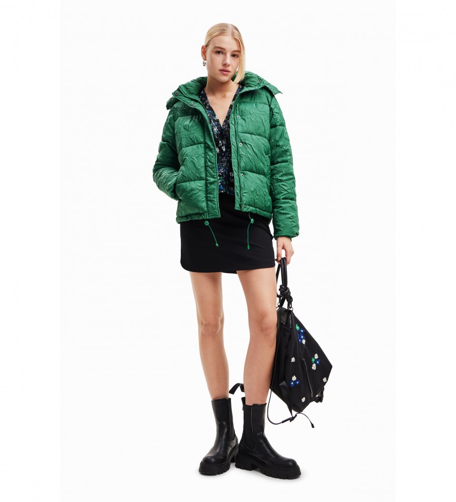 Casaco verde Desigual Calgary