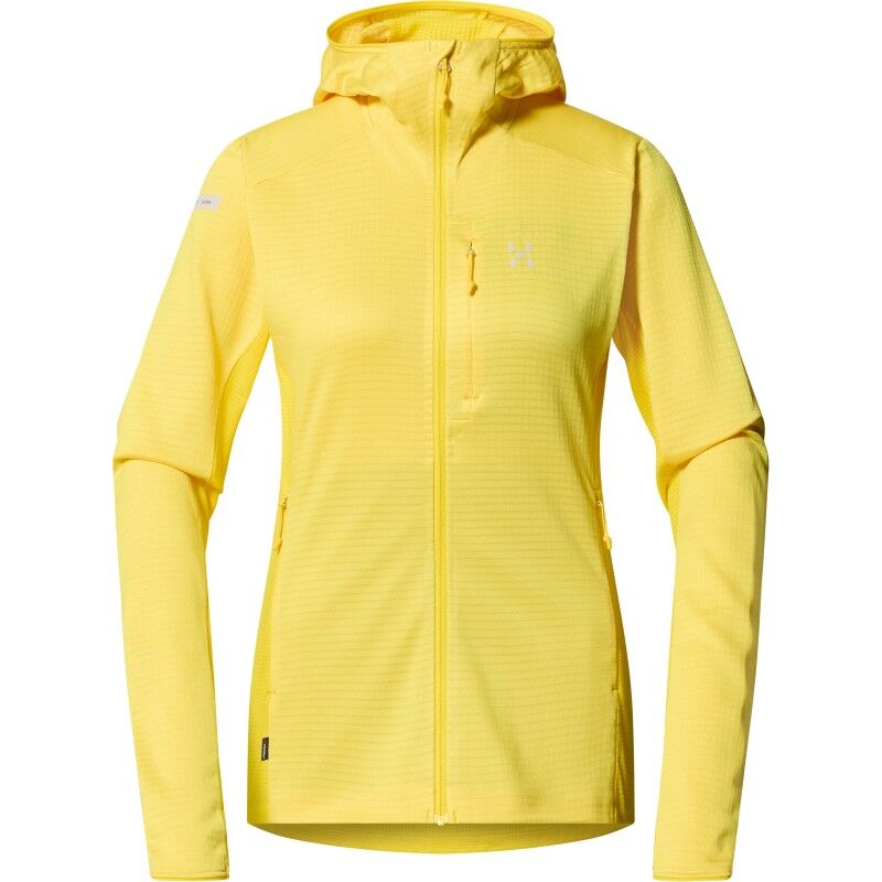 L.I.M Mid Fast II Hood - Polaire femme