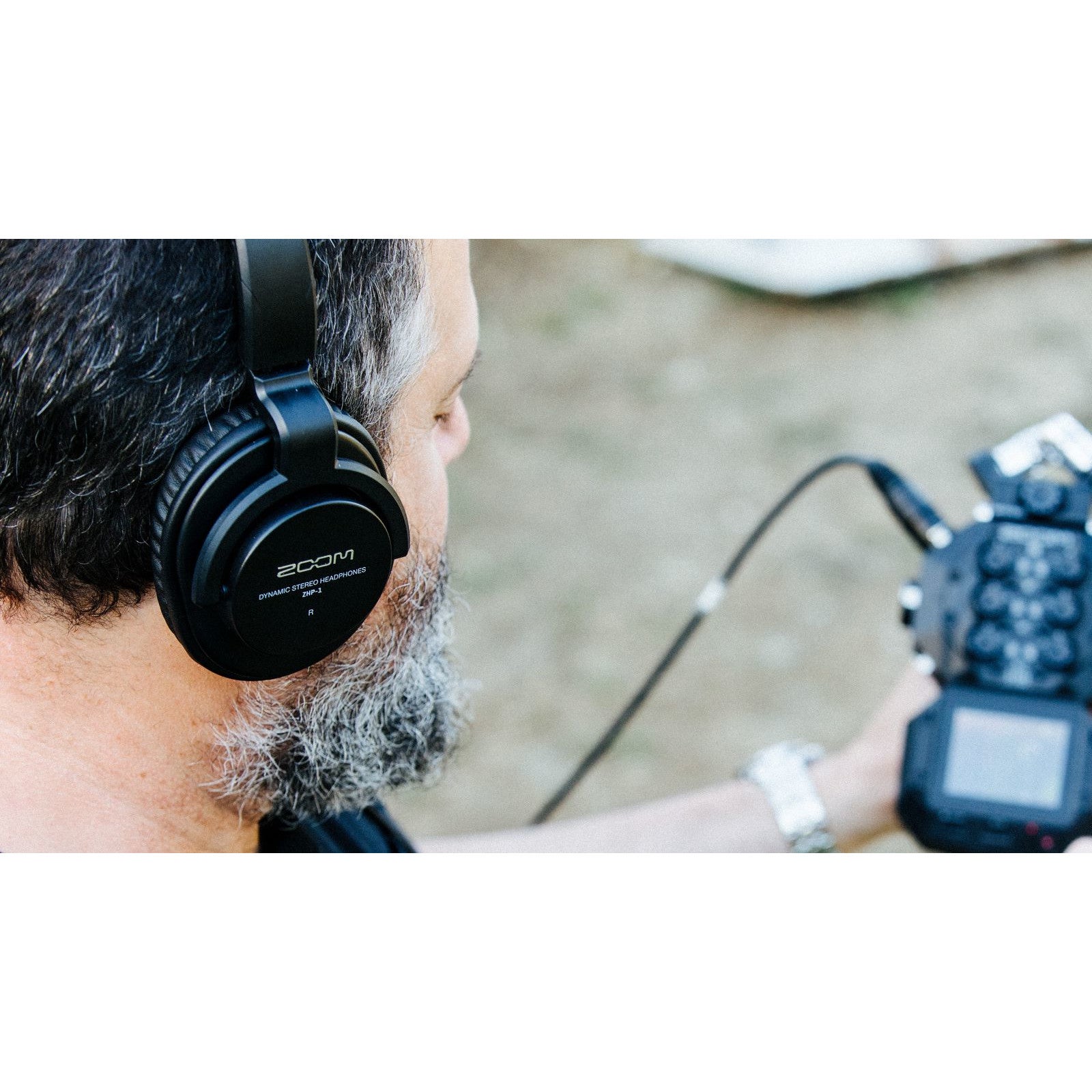 Zoom ZHP-1 gesloten studio-koptelefoon