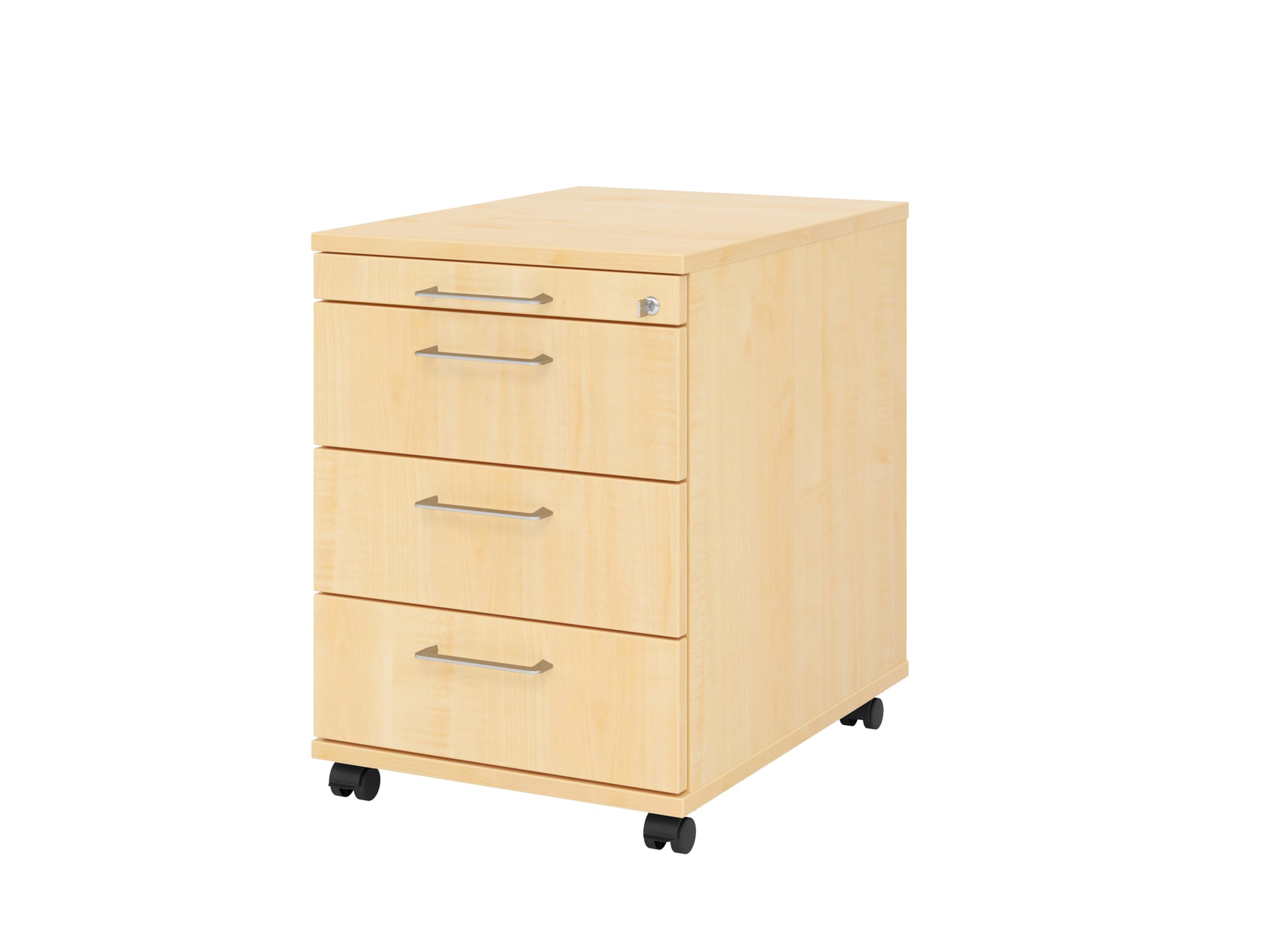 Rollcontainer 42,8 x 59 cm Ahorn