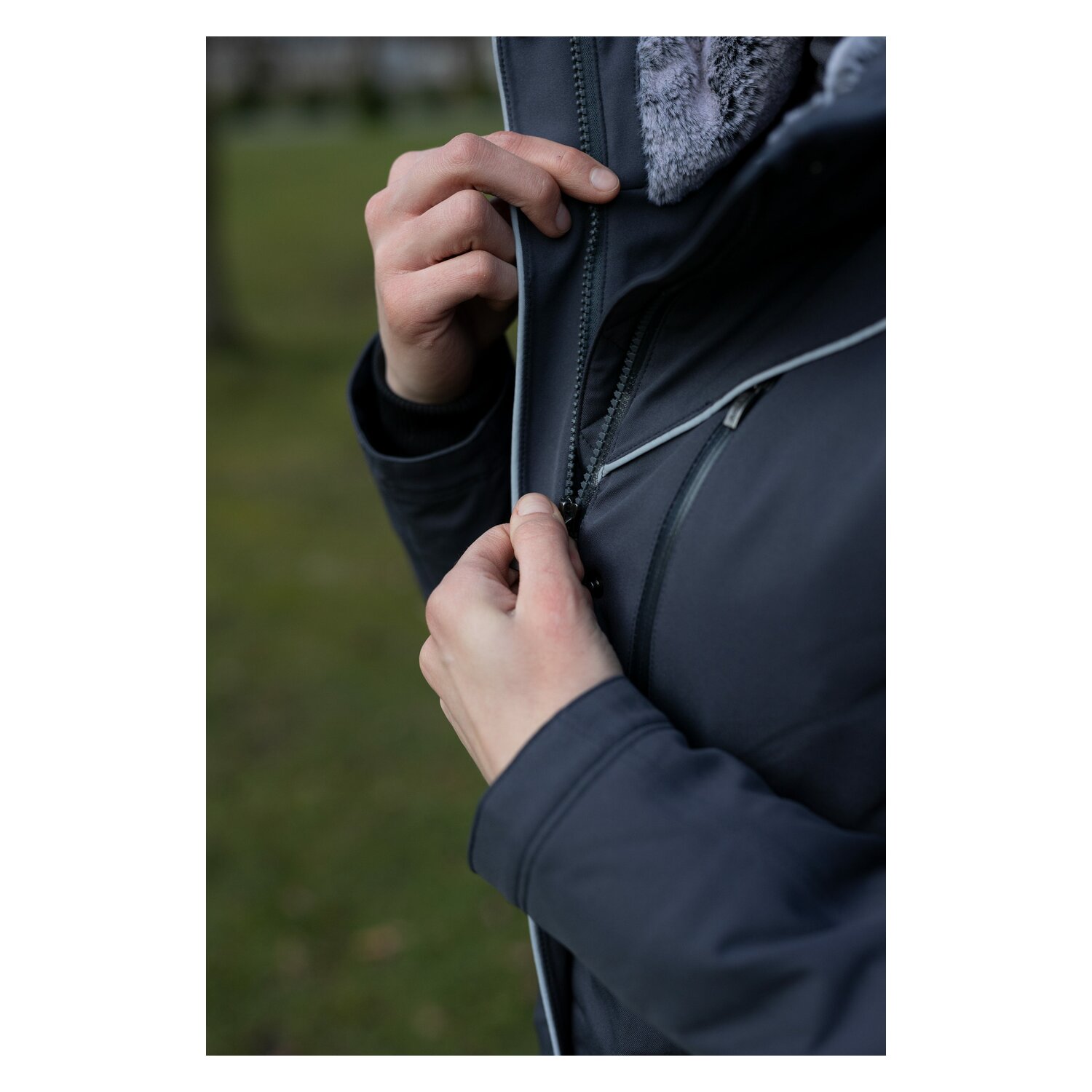 ARIAT Parka Tempest Waterproof - ebony