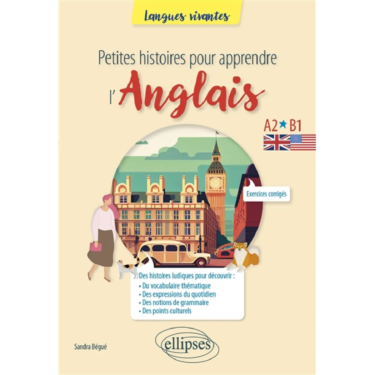 Petites histoires pour apprendre l'anglais : A2-B1