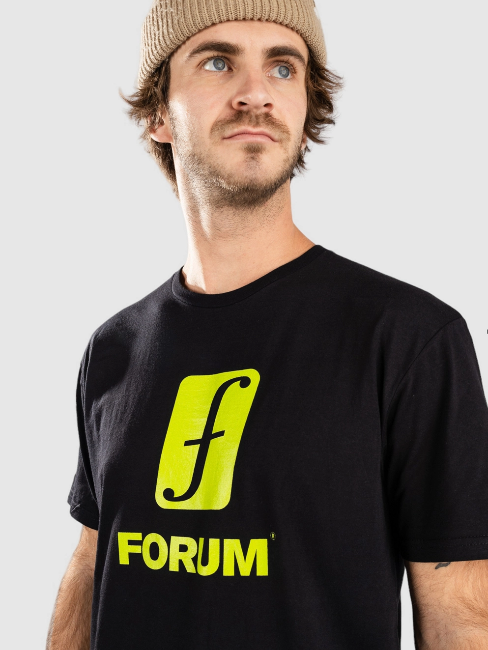 Forum Lockup T-Shirt black