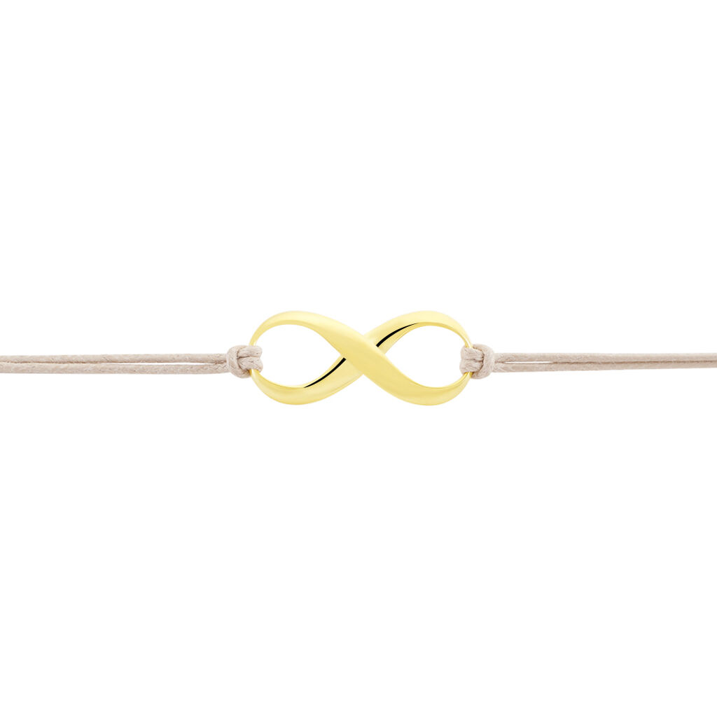 Bracelet Infini Or Jaune