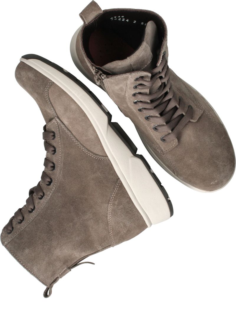 Xsensible Asti Stretchwalker Veterboots Taupe Dames