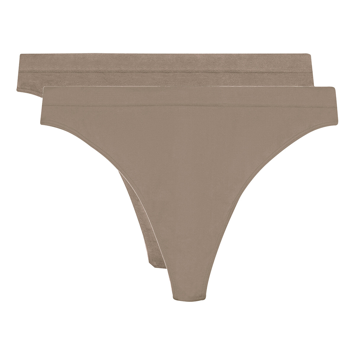 DIM<br>Conjunto de 2 cordas sem costura, Les Pockets
