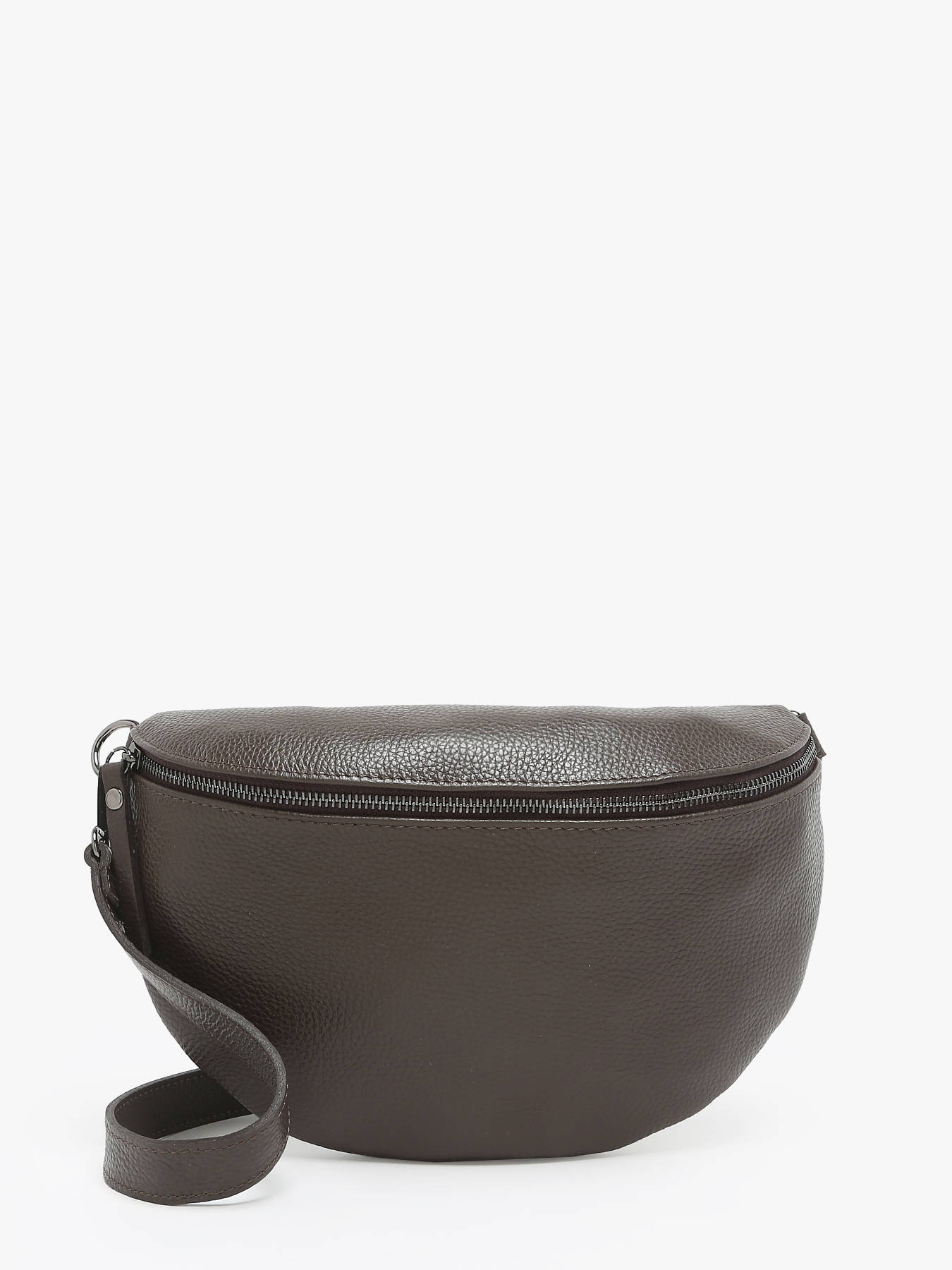 Sac banane Caviar cuir MILANO