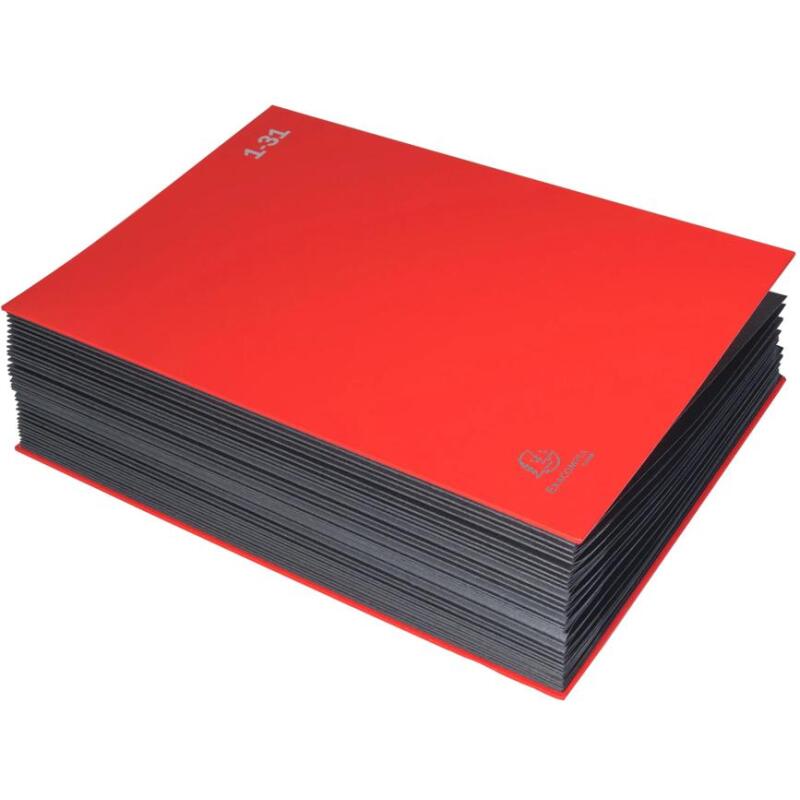 Trieur rigide Economique Ordonator 32 compartiments numériques - 24x34cm