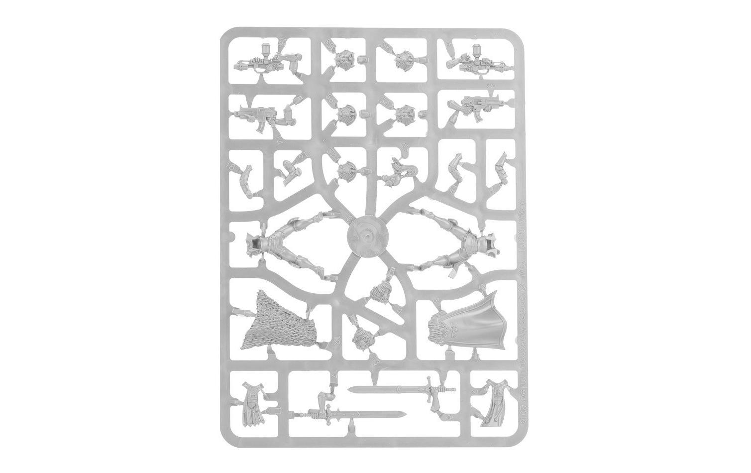 Warhammer 40.000 Vigilator SquadBausatz