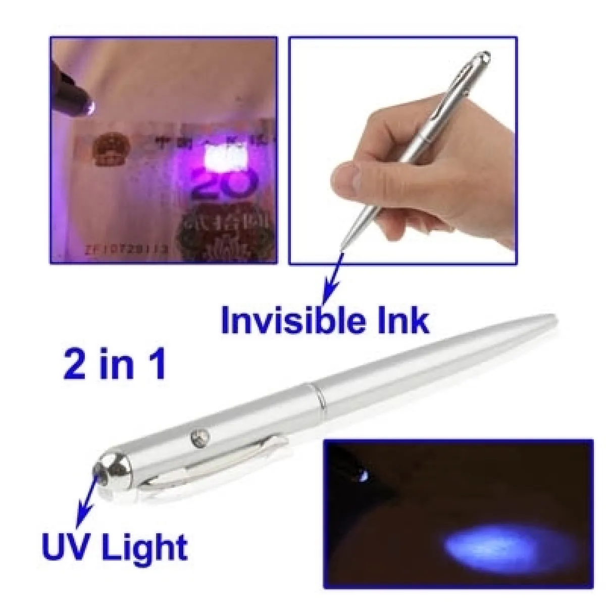 Wewoo Jouet magique - Stylo UV