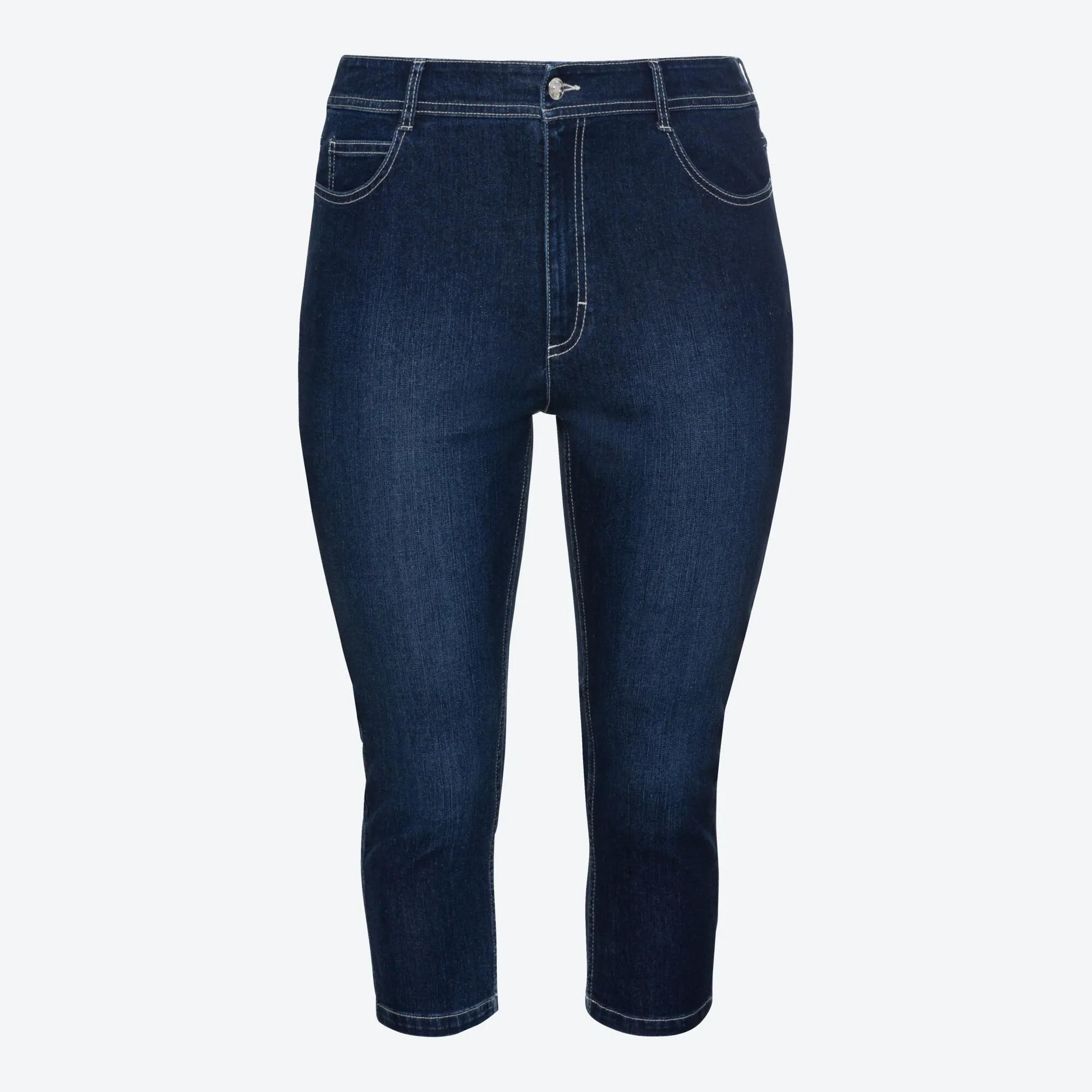 Damen-Jeans mit Wasch-Effekten, große Größen