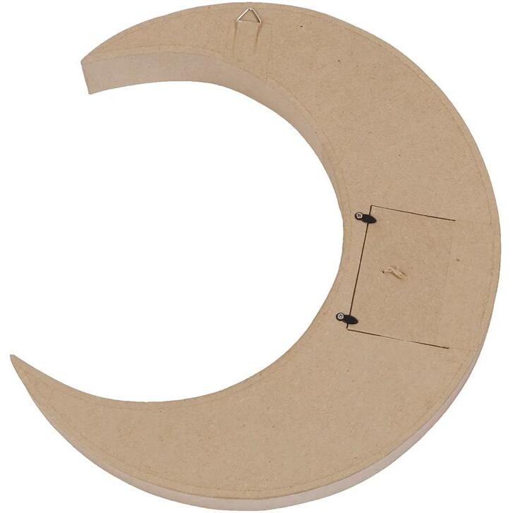 Grande lune à suspendre - Kraft