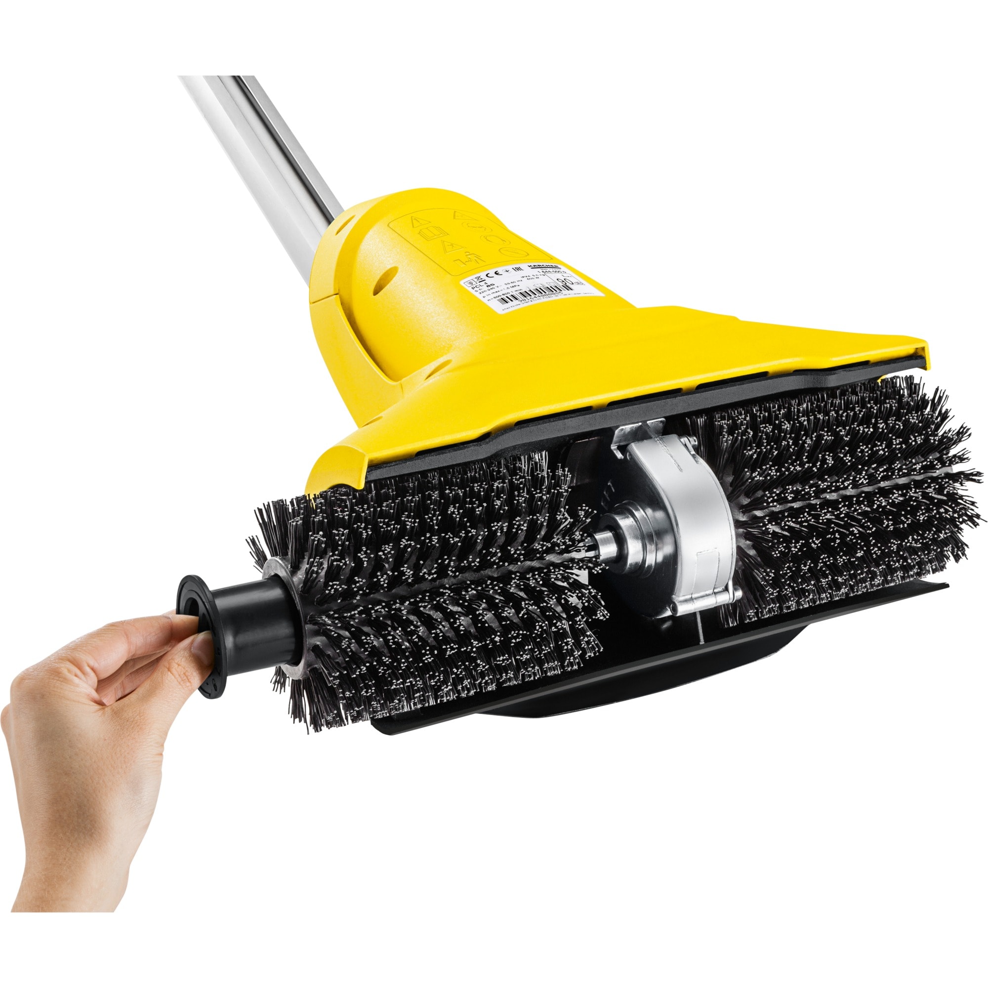 Kärcher Bürste Bürstenwalzen Steinflächen für PCL 4