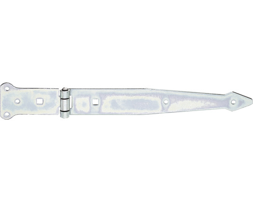 Zware type 64 hijsband, 300 x 45 mm, verzinkt, dikke film gepassiveerd