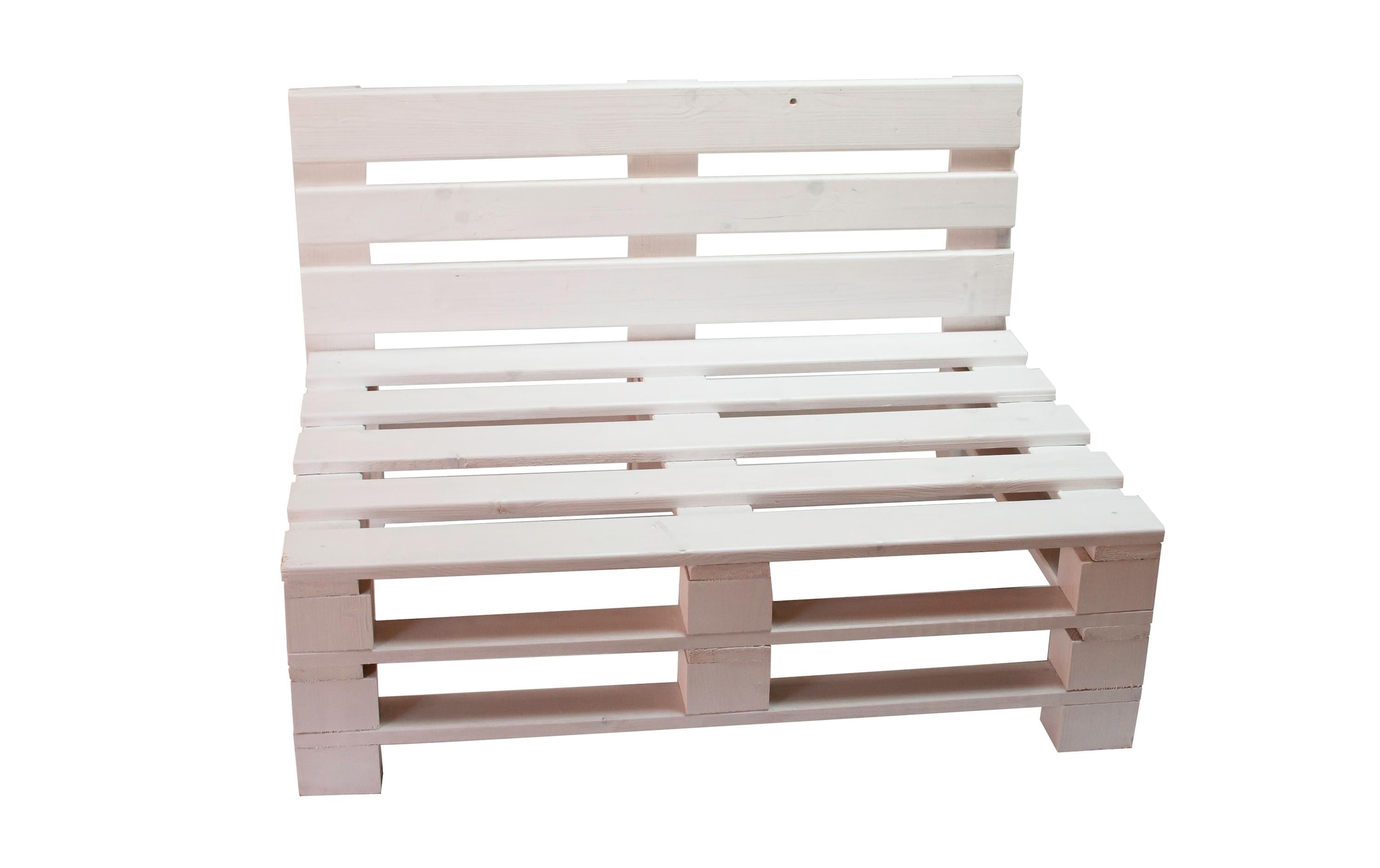 Cocon Loungesofa »Weiss, 120 x 50/86 x 80« Holzart: Tanne (Bosnien und Herzegowina)