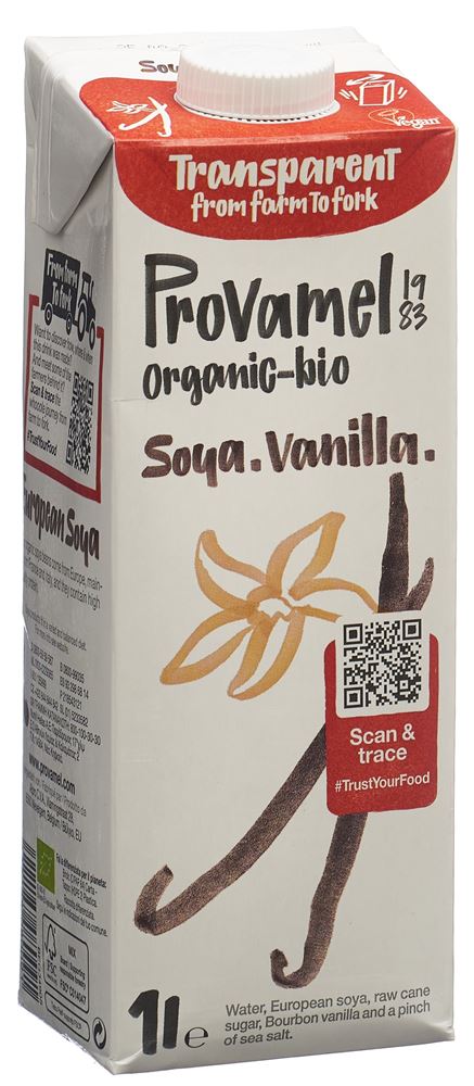 PROVAMEL BIO Soja Drink Vanille 1 lt