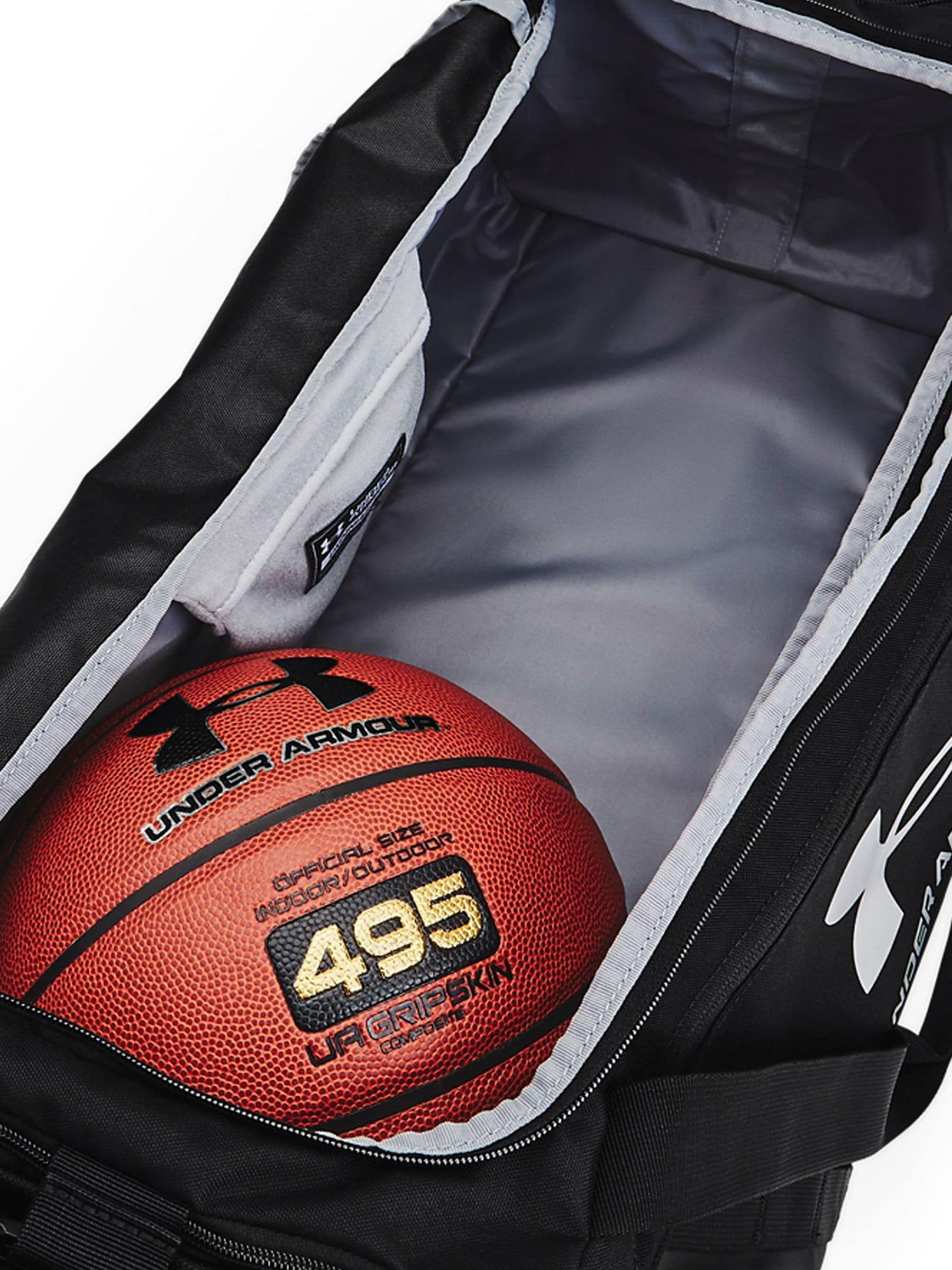 Zwart - Under Armour Undeniable 5.0 Middelgrote plunjezak
