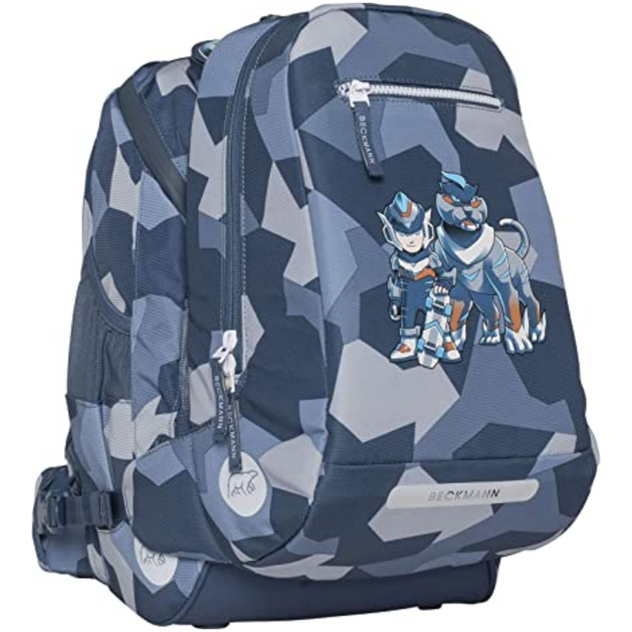 Beckmann Schulrucksäcke blau