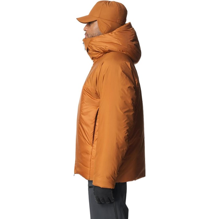 Houdini M'S Double Dunfri Rust Brown