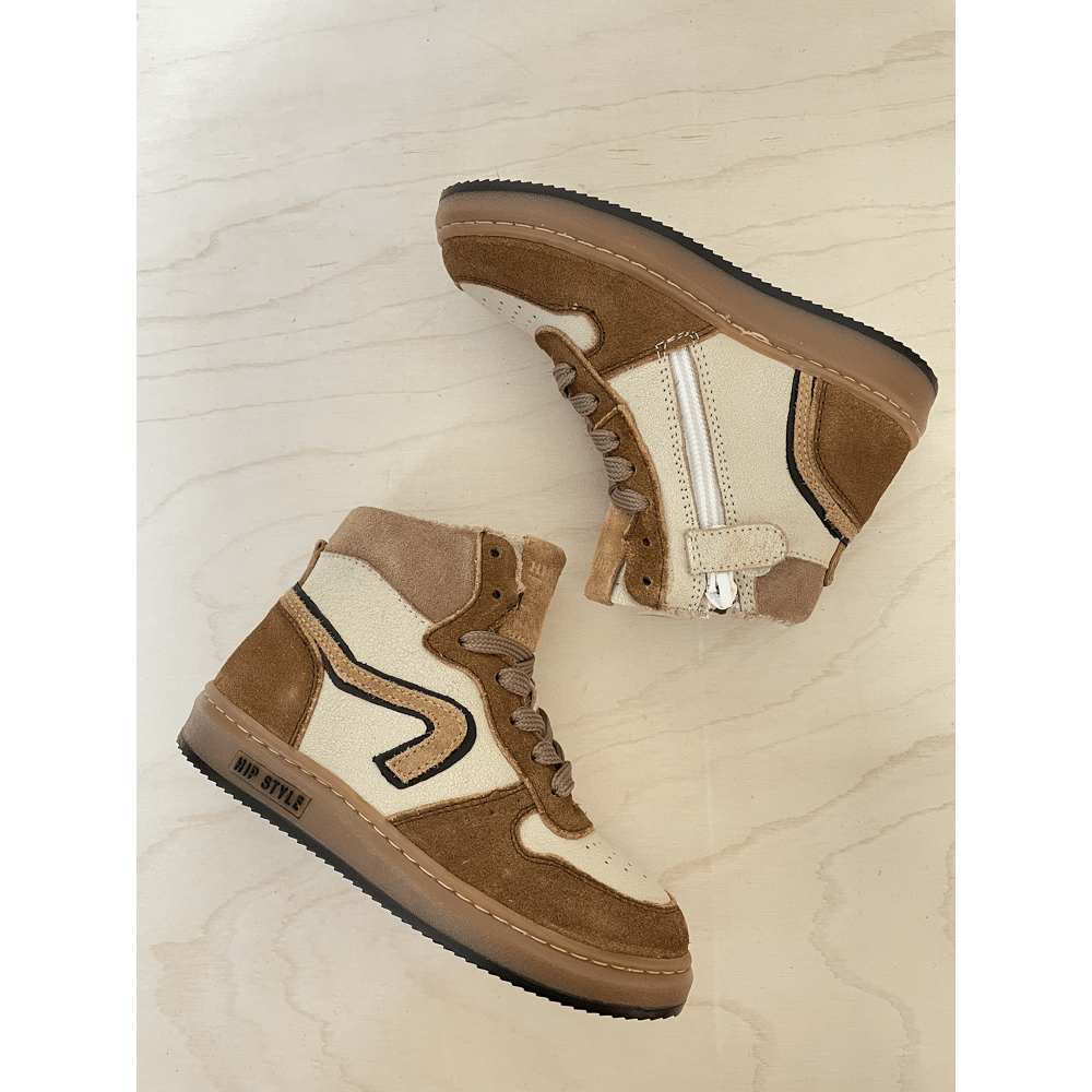 HIP - Sneaker natural combi
