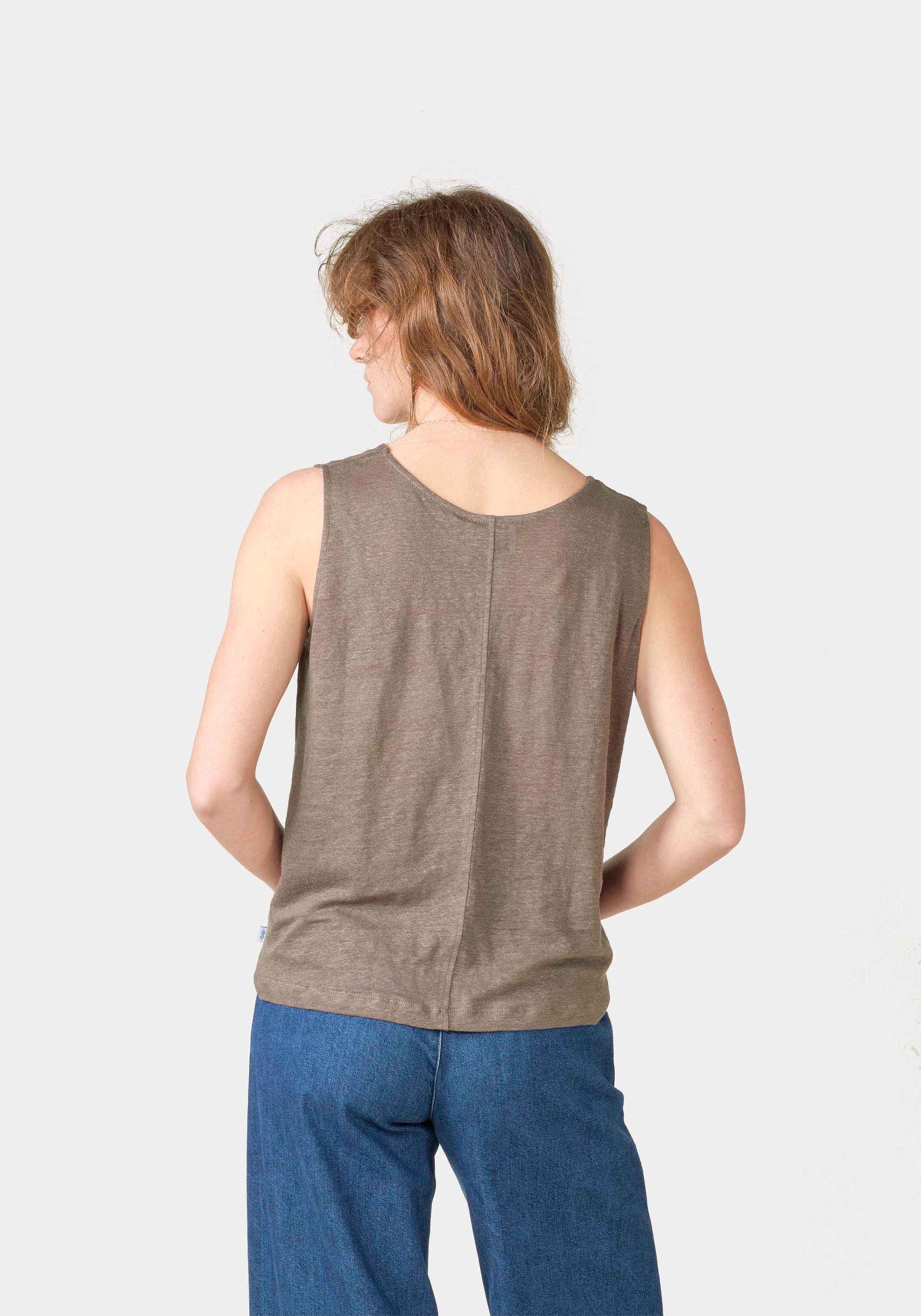 Klitmøller Collective Tank Top Dee Taupe