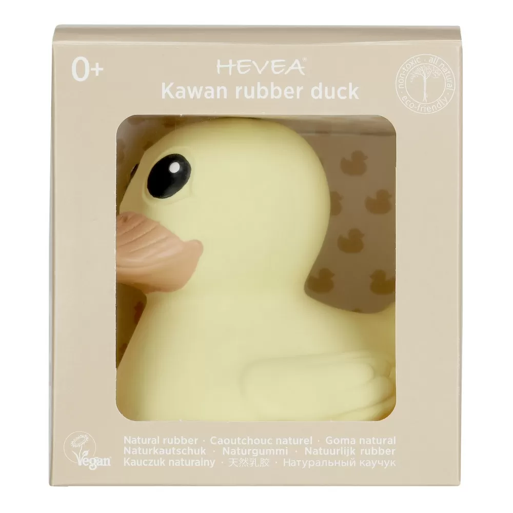 Hevea Badedyr - Kawan mini gul