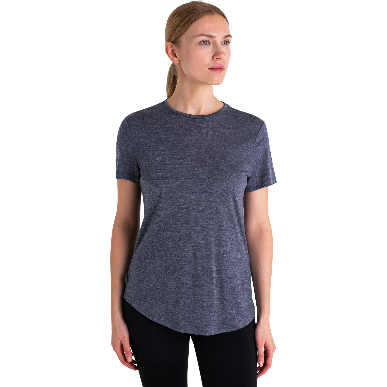 Icebreaker Merino 125 Cool-Lite™ Sphere T-Shirt Damen midnight navy heather