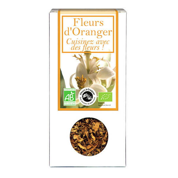 Fleurs d'oranger comestible bio pour infusion et cuisine
