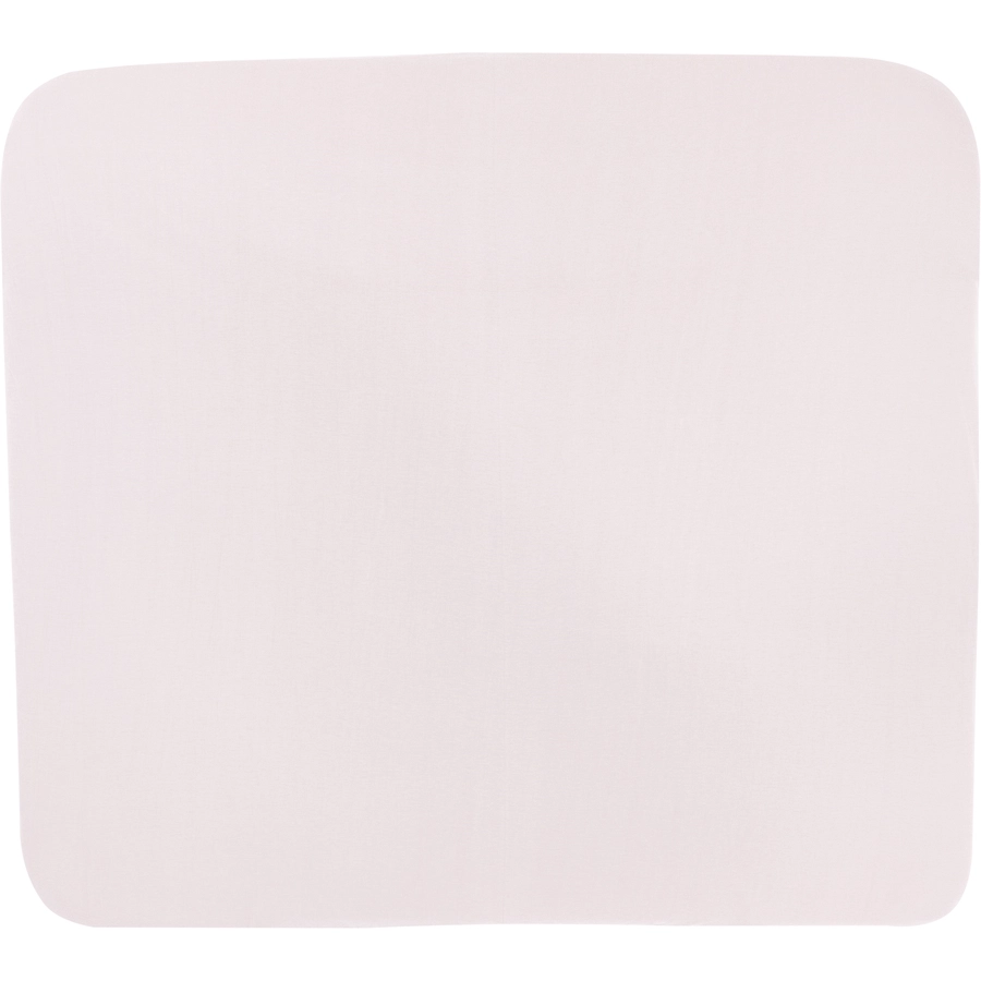 Meyco Wickelauflagenbezug Basic Jersey hellrosa 75x85 cm