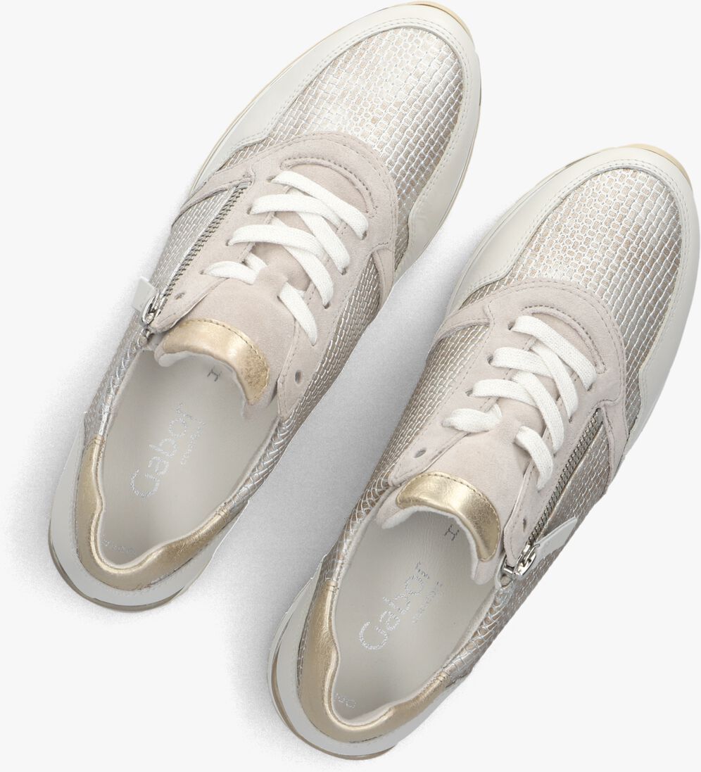 grijze gabor lage sneakers 528