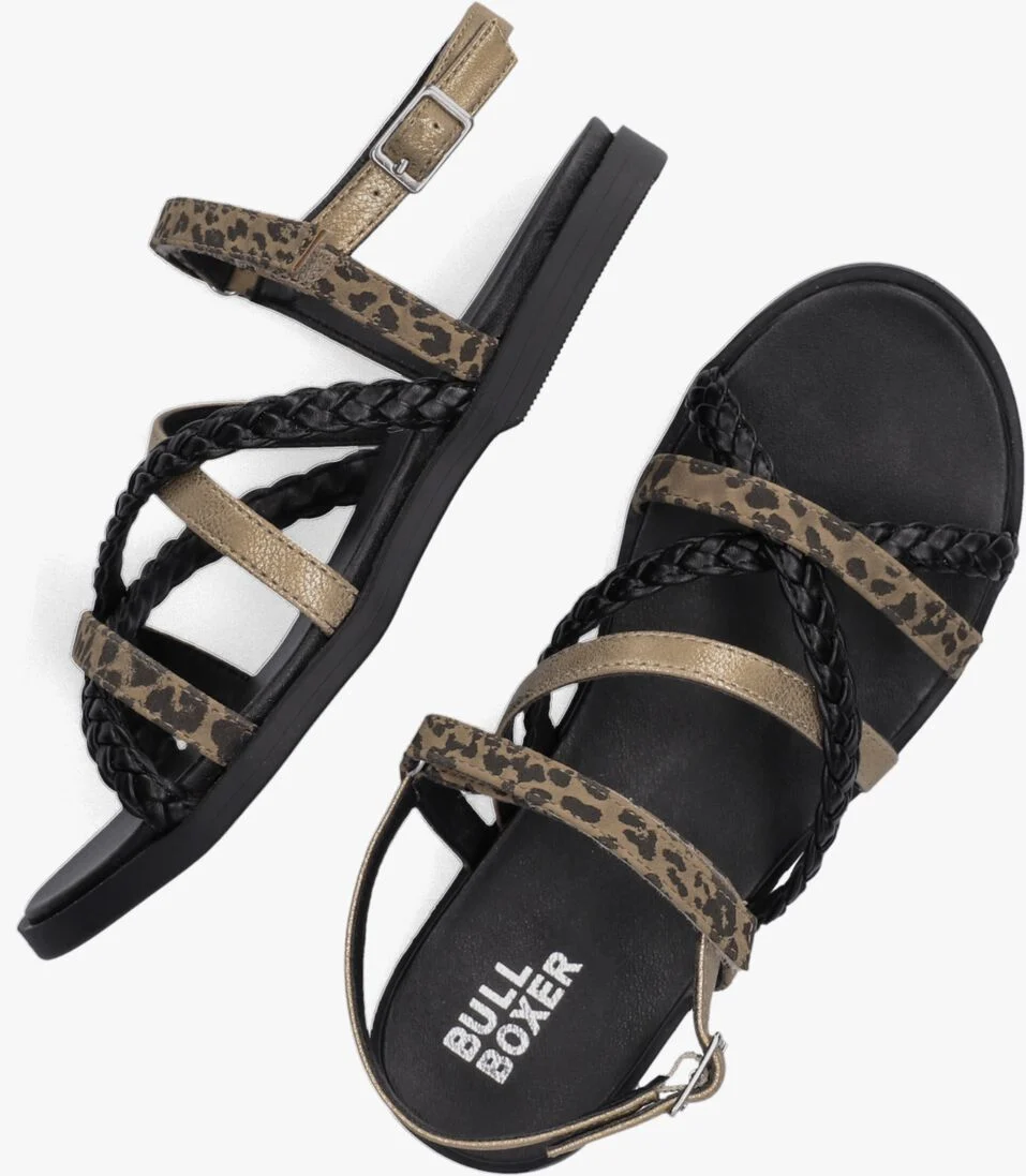 BULLBOXER zwarte bullboxer sandalen alm017