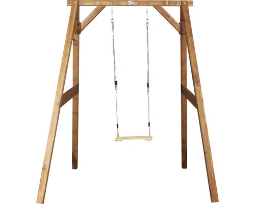 Enkele schommel axi Schommel hout bruin