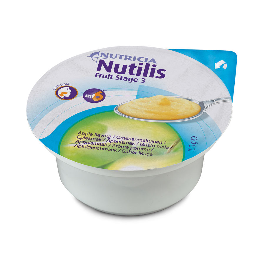 Nutilis Fruit Stage 3 Eple 150ml x 3stk