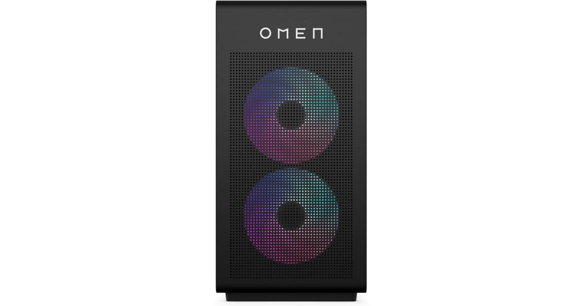HPOMEN 35L Gaming Desktop GT16-0226nd  (Zwart | Core Ultra 7 265F | RTX 5070 Ti | 32 GB | 1 TB)
