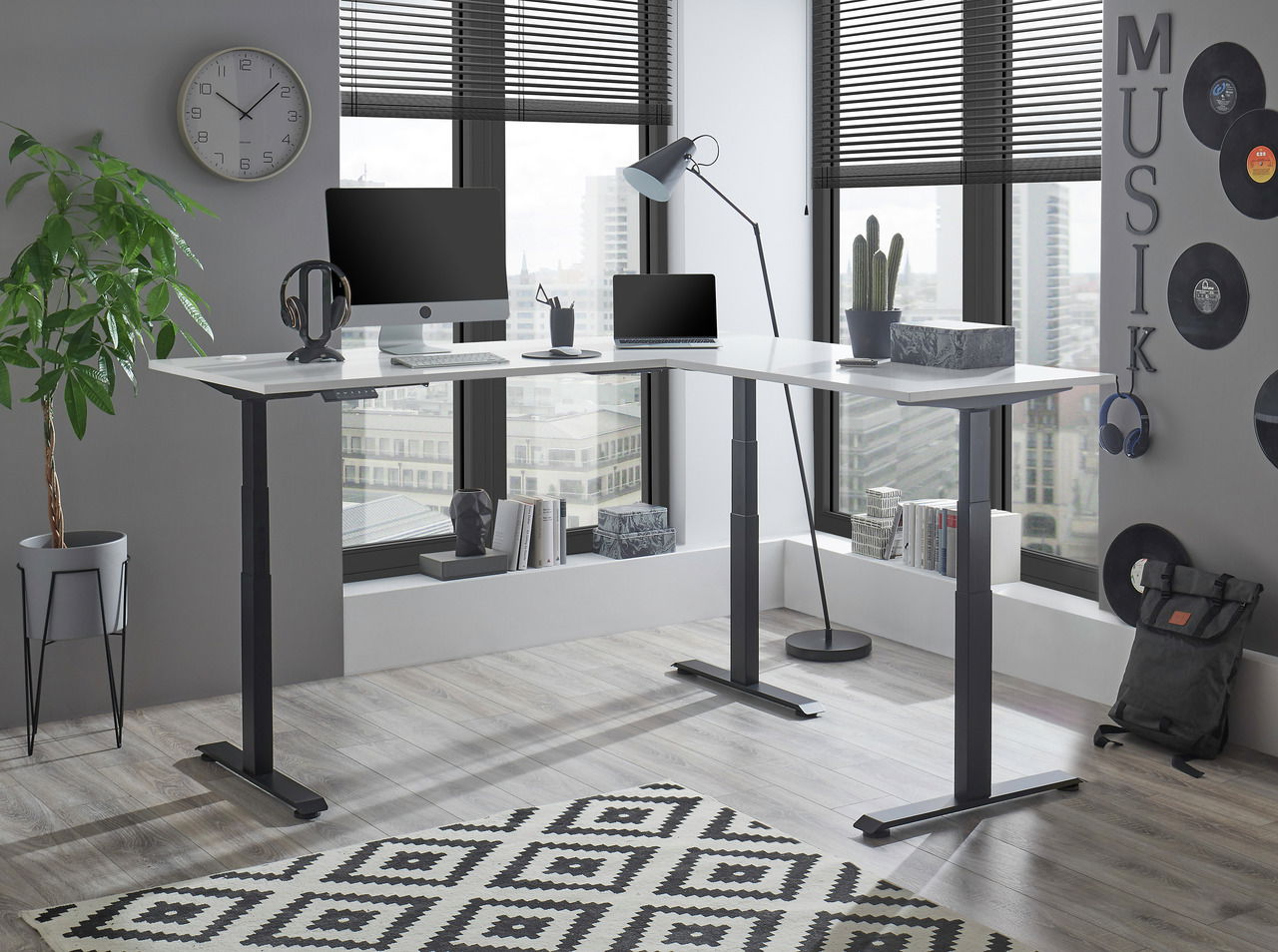 E-Serie E-Eckschreibtisch E-CORNER