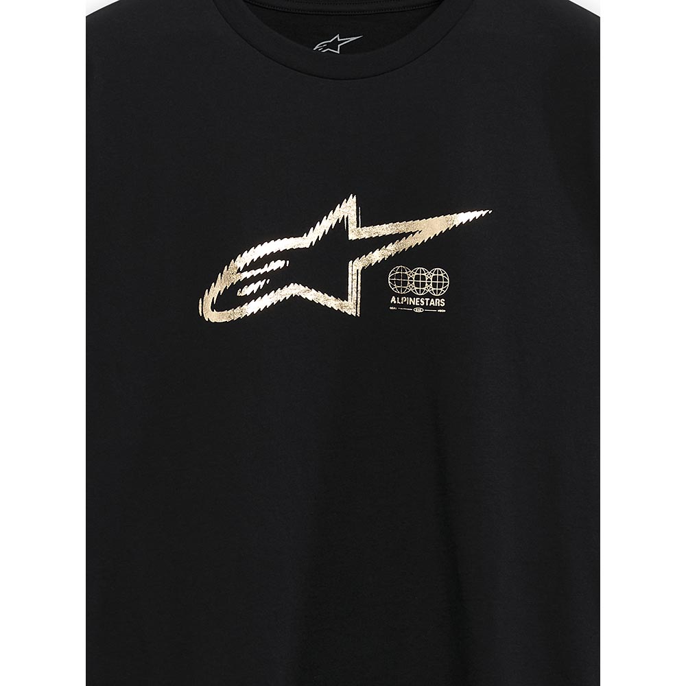 Alpinestars - T-shirt Golden SS CSF Noir