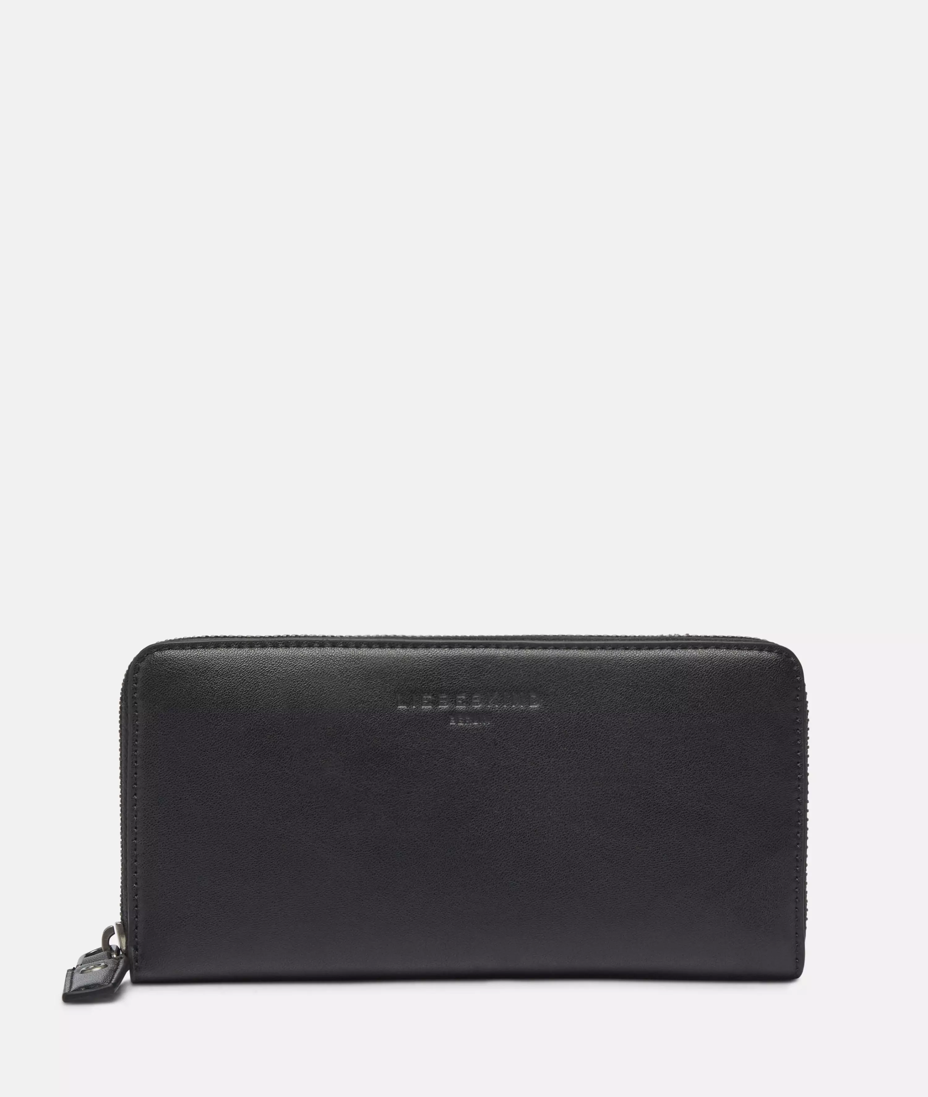 Sally purse L Large wallet in smooth leather look