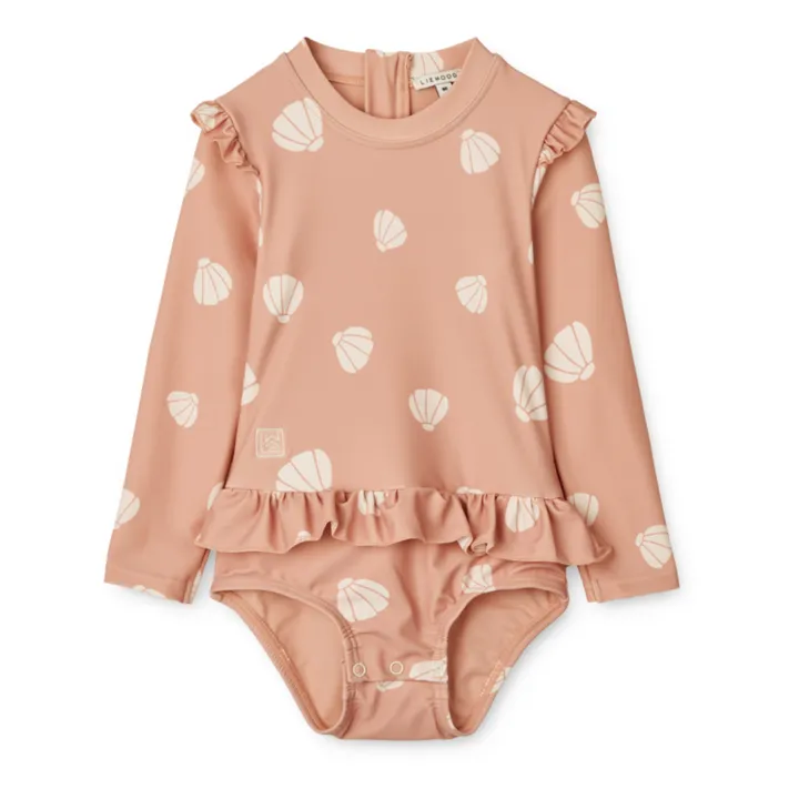 Liewood Maillot de Bain Sille Bébé | Rose pêche