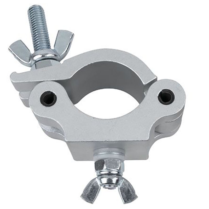 Showtec Half Coupler 500 kg 50 mm TÜV gecertificeerd zilver
