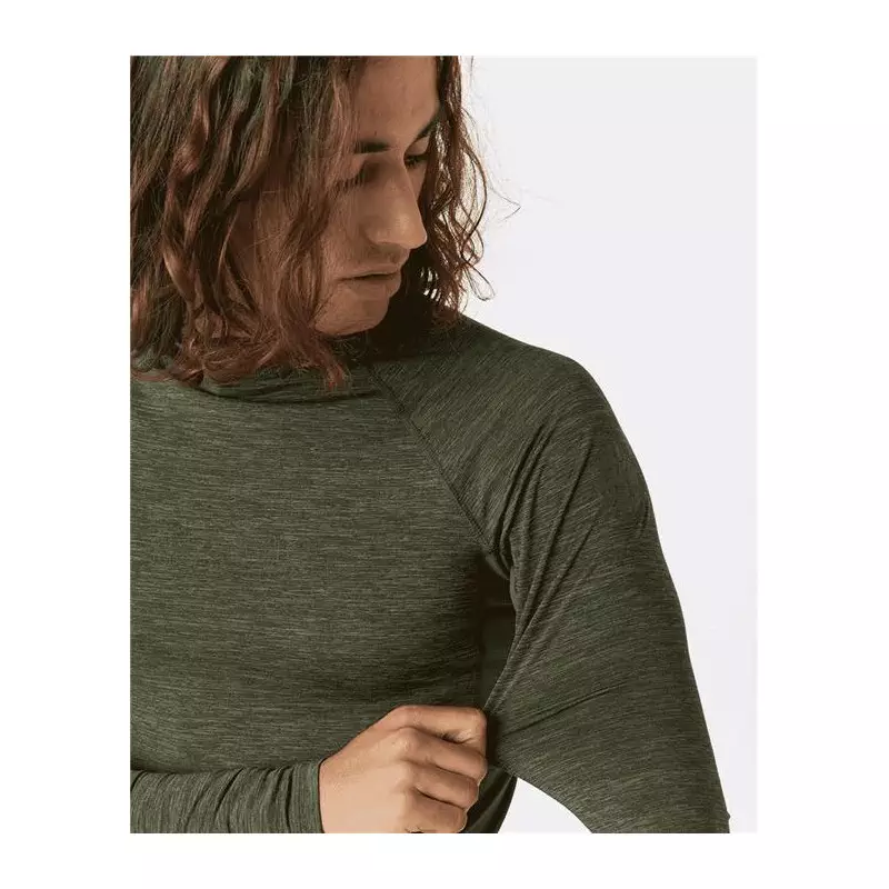 Lycra RIPCURL Dawn Patrol Upf Perf L/S Olive Marle M