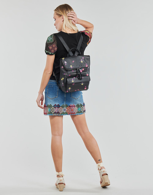 Desigual - TS_AMORE XXX - Noir