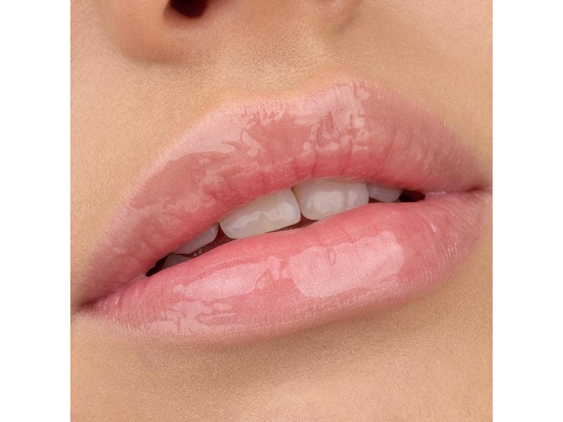 essence Lip Booster Juicy bomb shiny 101 Lovely Litchi Lipgloss mit fruchtigem Duft und hochglänzendem Finish