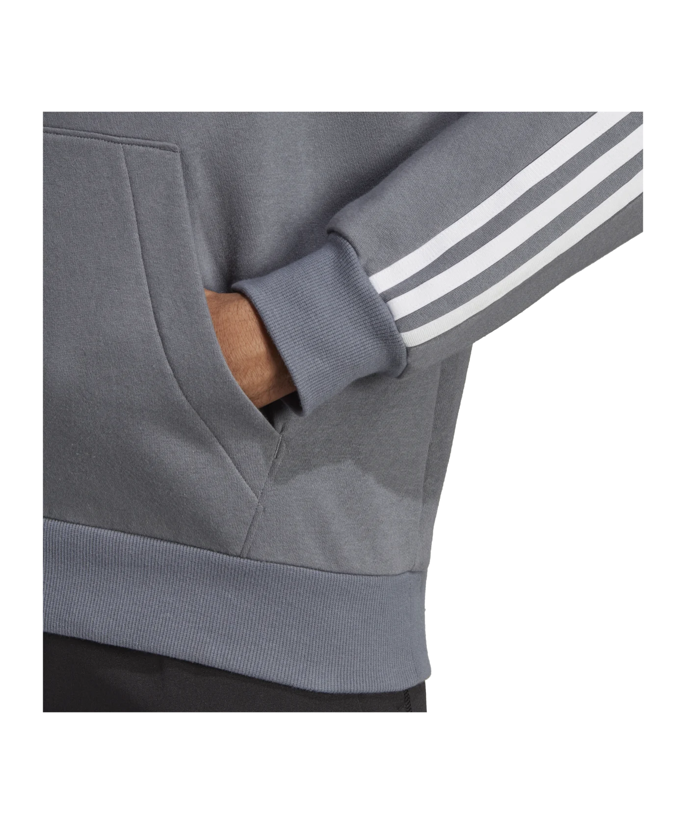 adidas Tiro 23 Hoody Grau