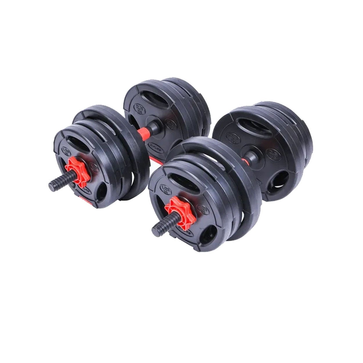 Pure 2 Improve  Hybrid Dumbell & Halterset 2-in-1 20kg