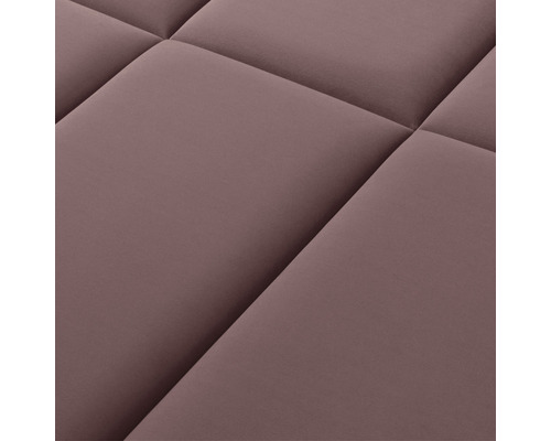 Wandkussen Matt Velvet oudroze fluweellook 30 x 60 cm