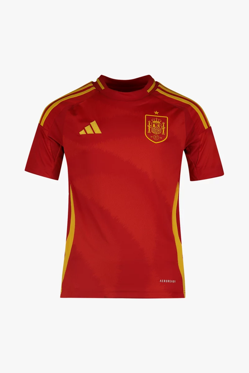 adidas Performance Spanien Home Replica Kinder Fussballtrikot EM 2024